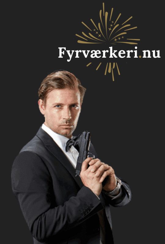 Nytårsmand i smoking